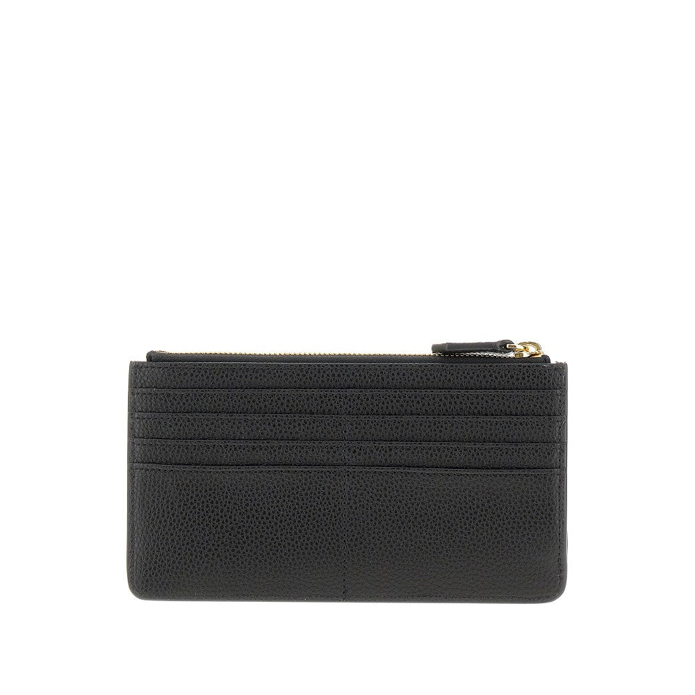 Faux leather cardholder pouch