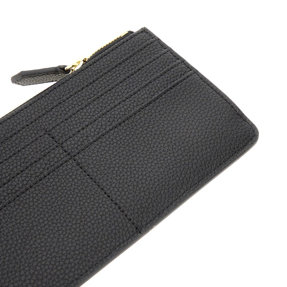 Pouch portacarte in finta pelle