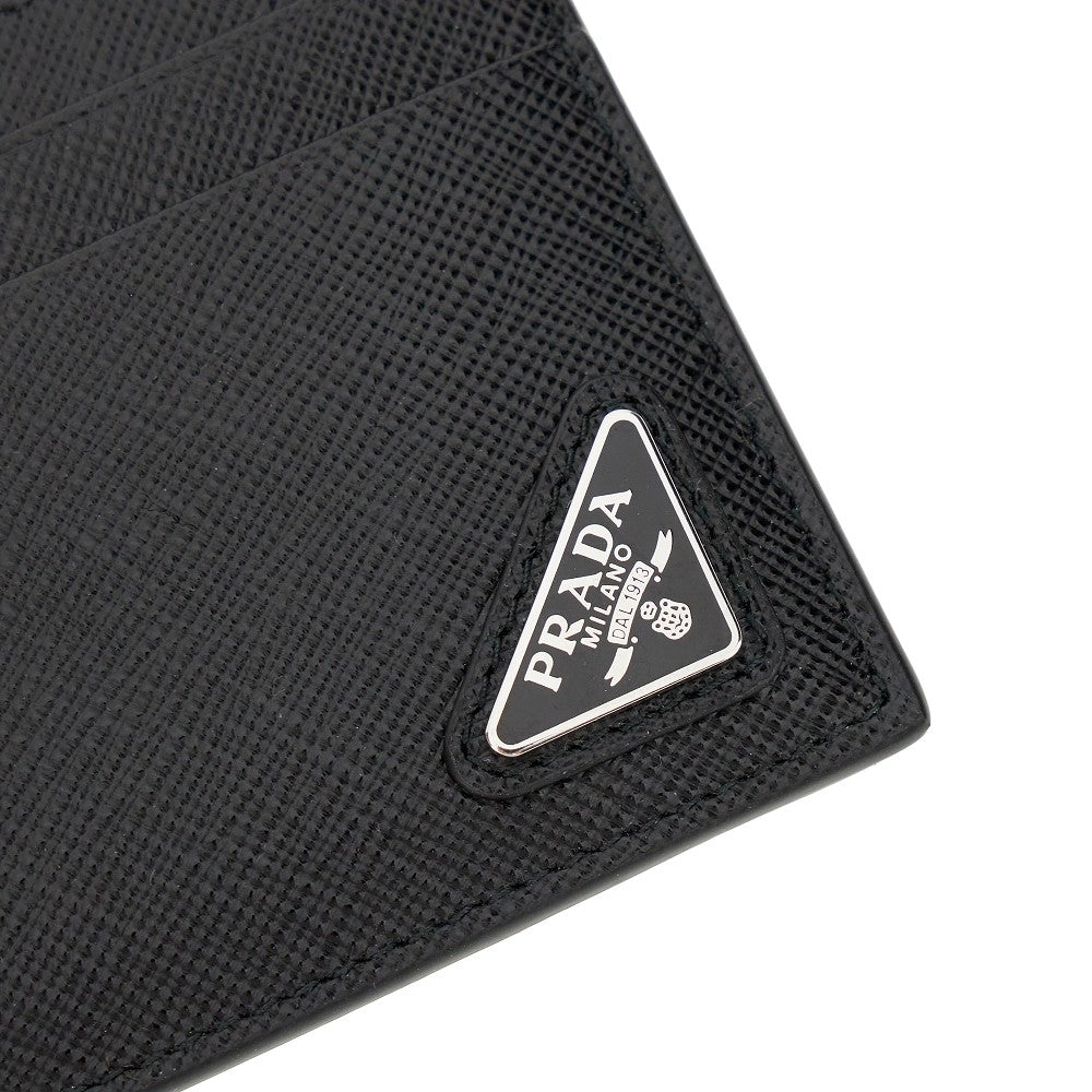 Portacarte in pelle Saffiano