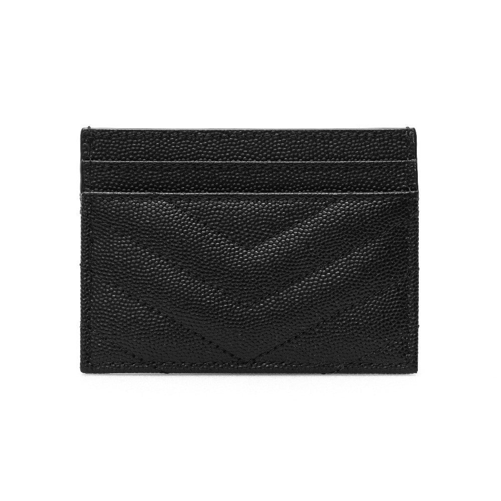 Portacarte in pelle Grain de Poudre