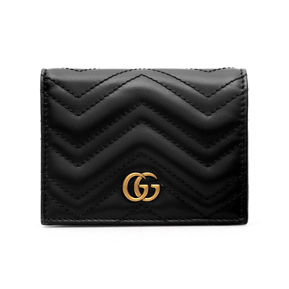 Mini portafoglio GG Marmont