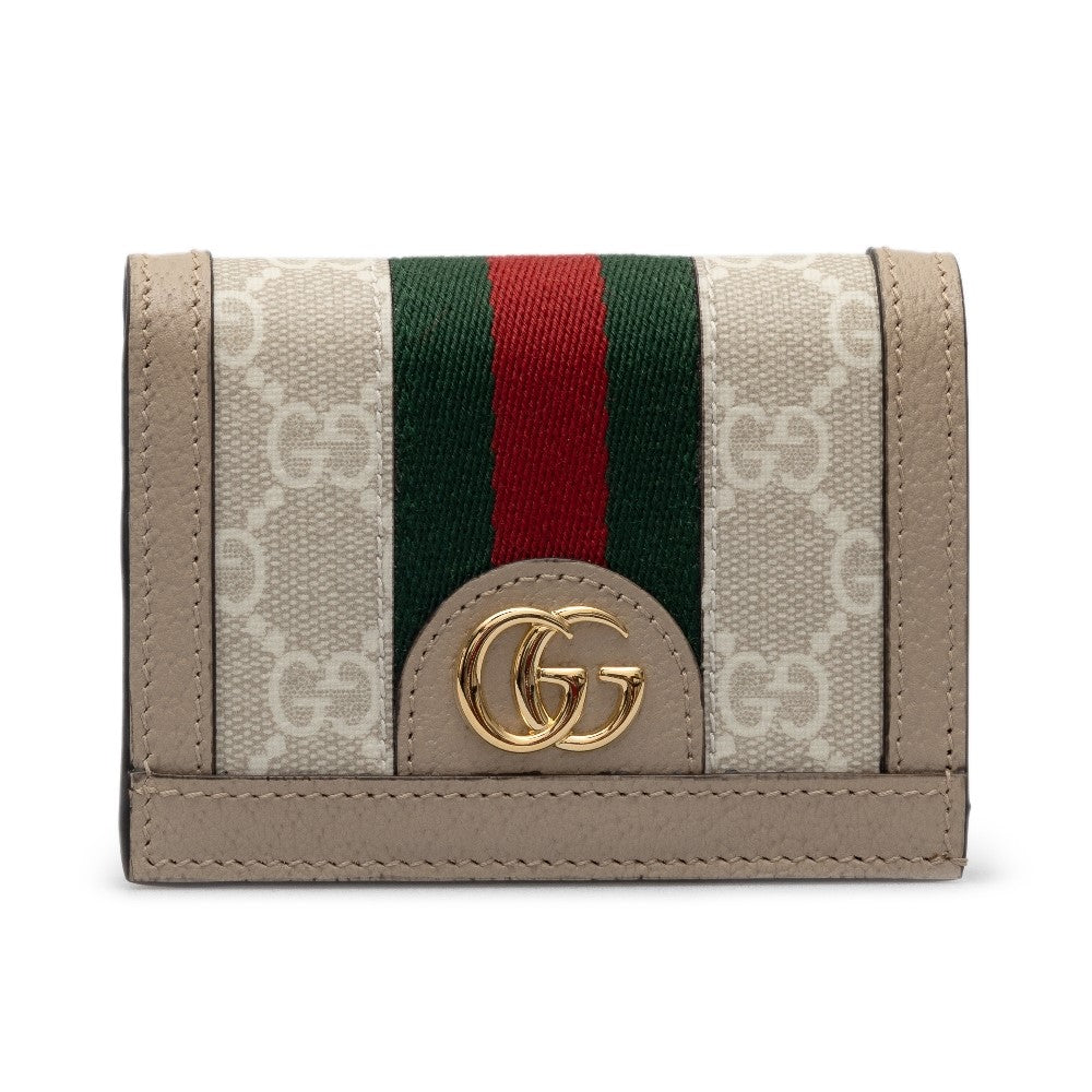 GG Supreme 'Ophidia' card case