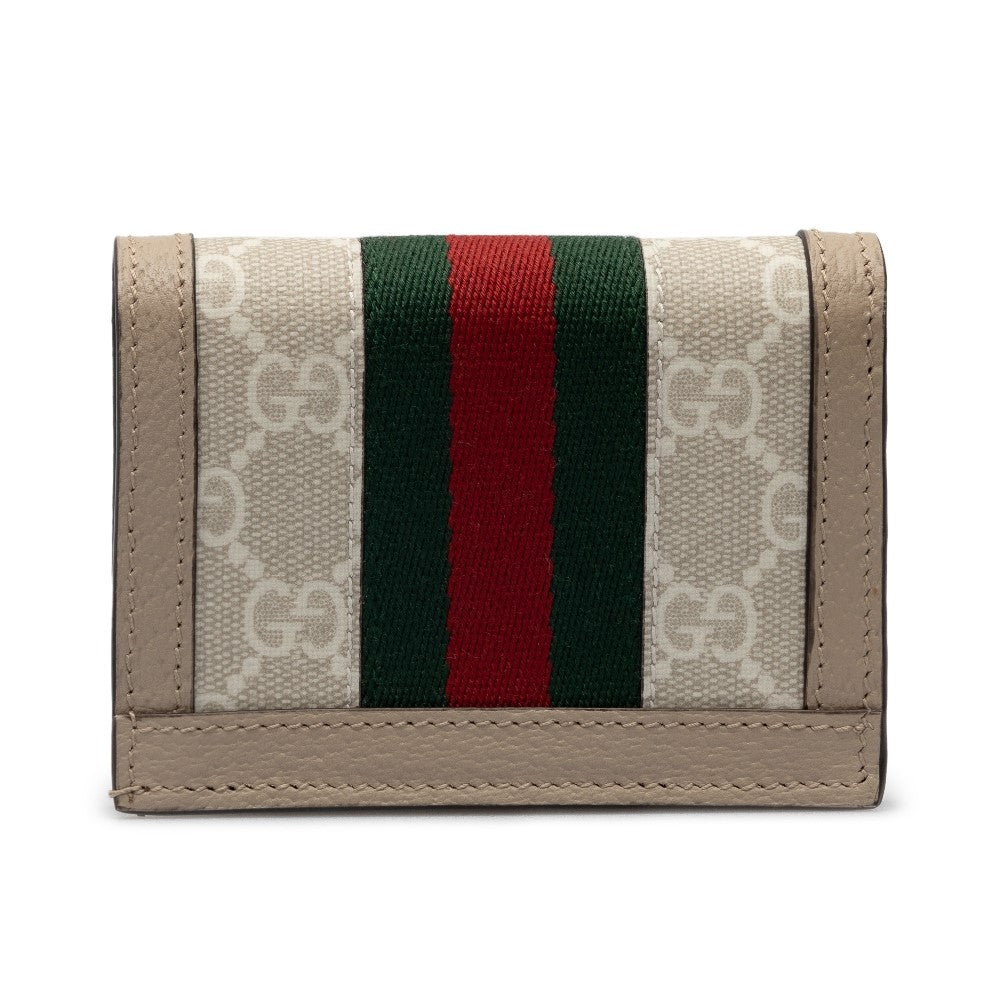GG Supreme 'Ophidia' card case