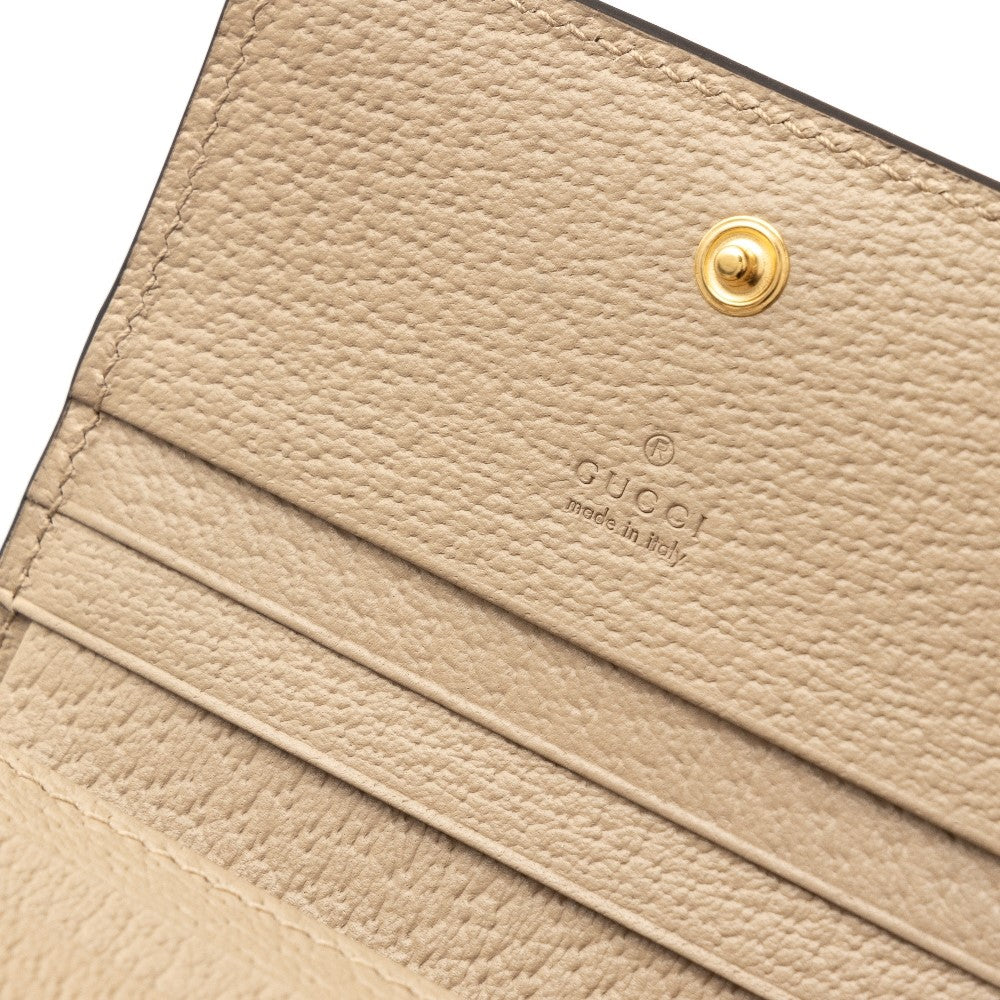 GG Supreme 'Ophidia' card case