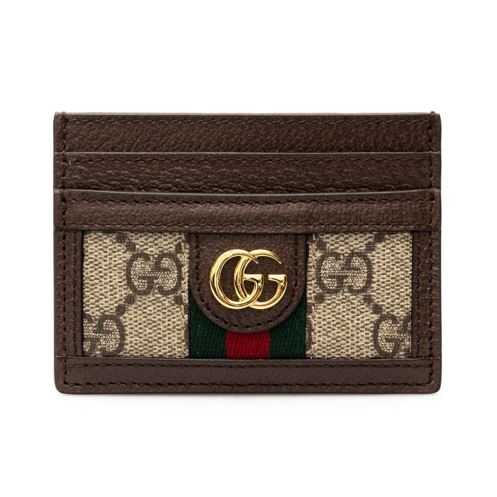 GG fabric 'Ophidia' cardholder