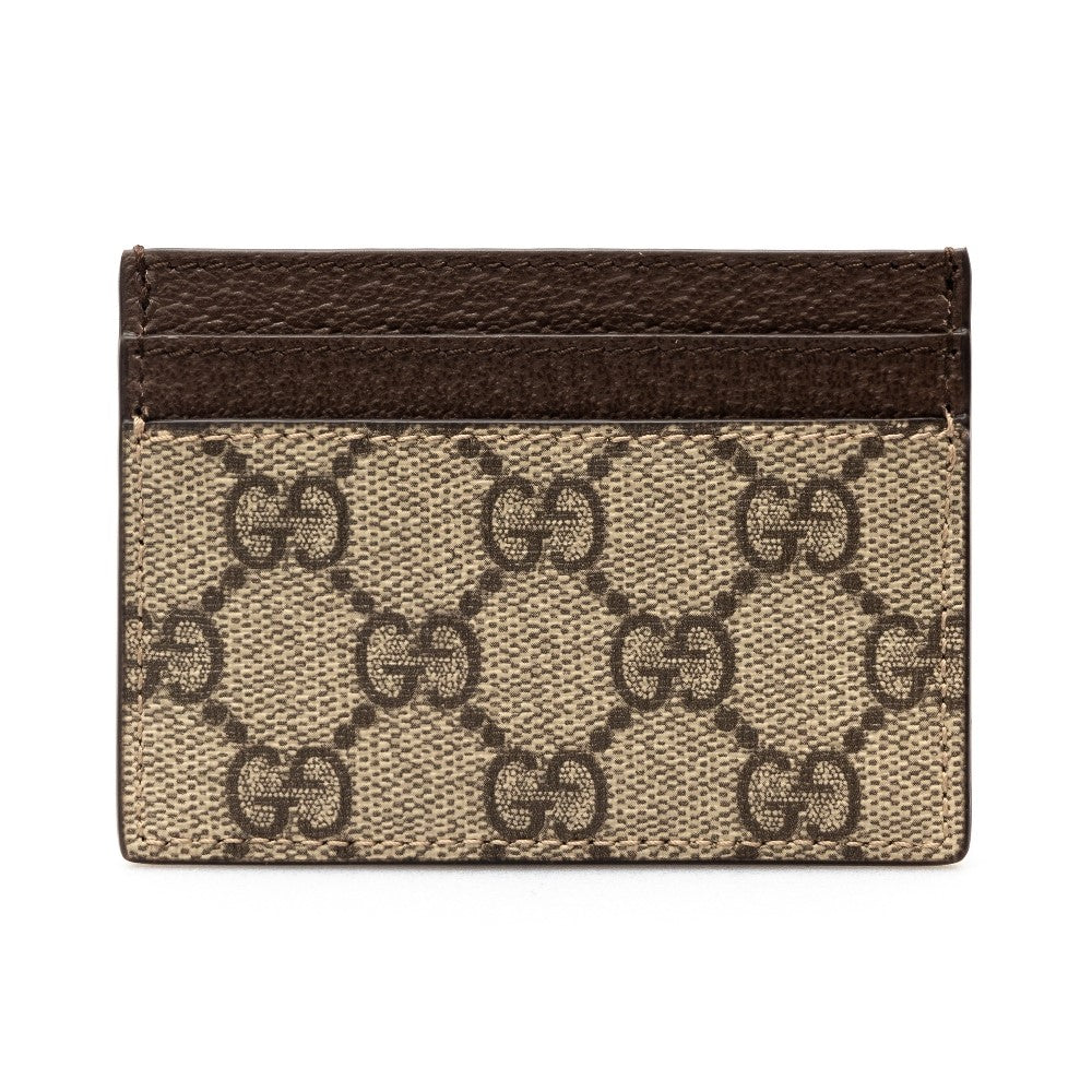 GG fabric 'Ophidia' cardholder