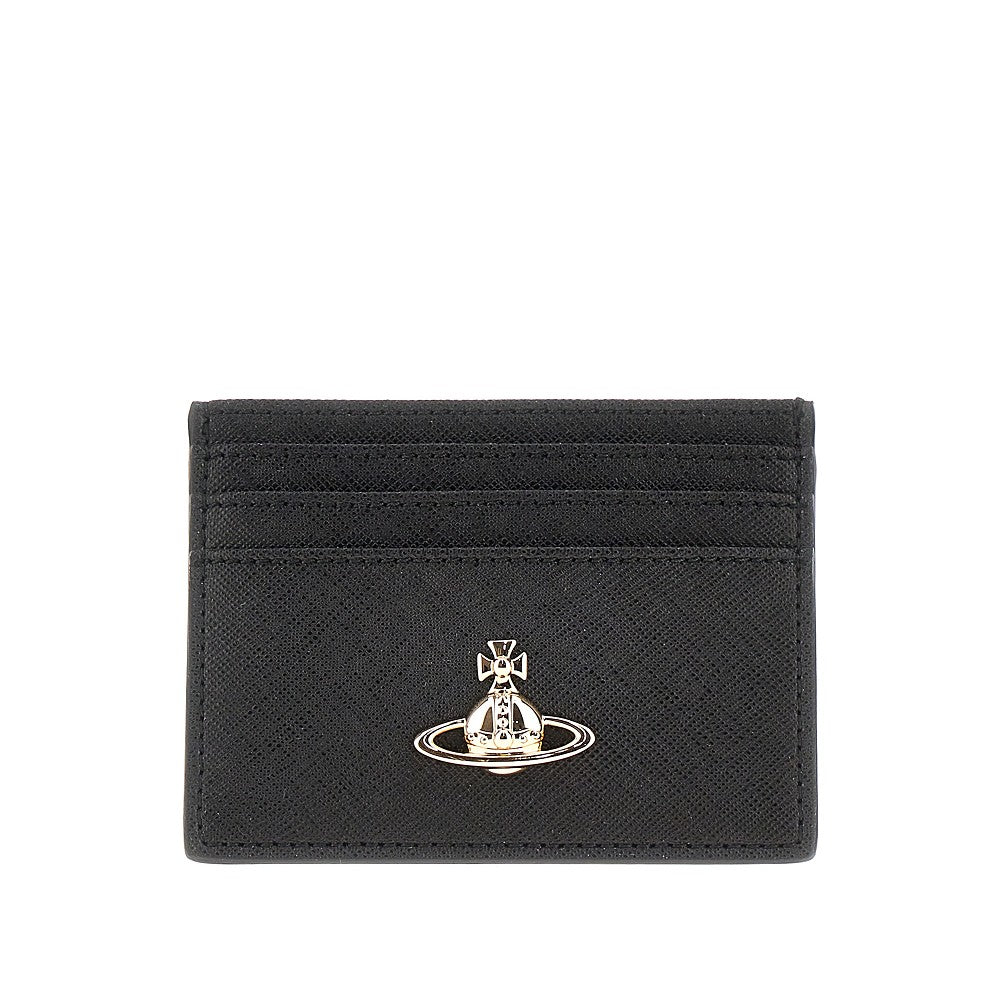 Saffiano leather cardholder