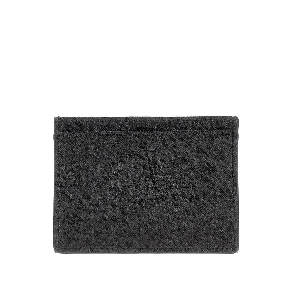 Saffiano leather cardholder