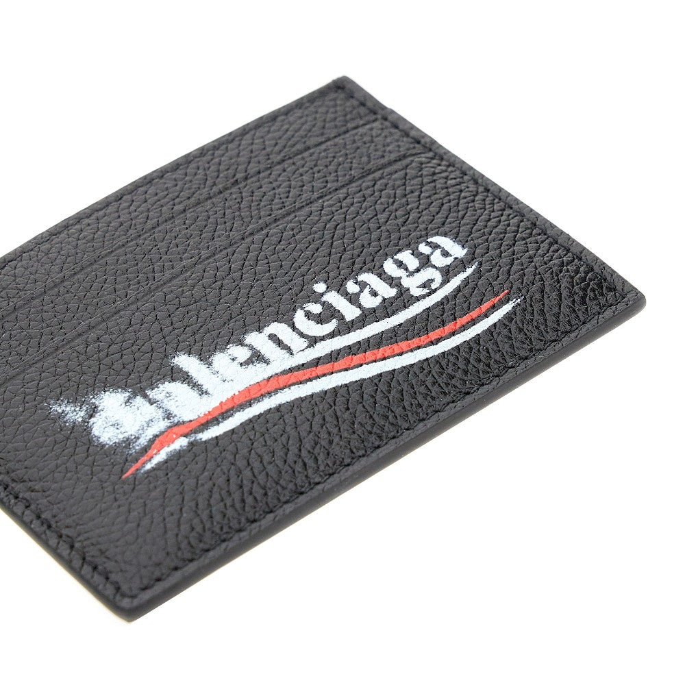 Portacarte Cash in pelle Arena stampa sticker