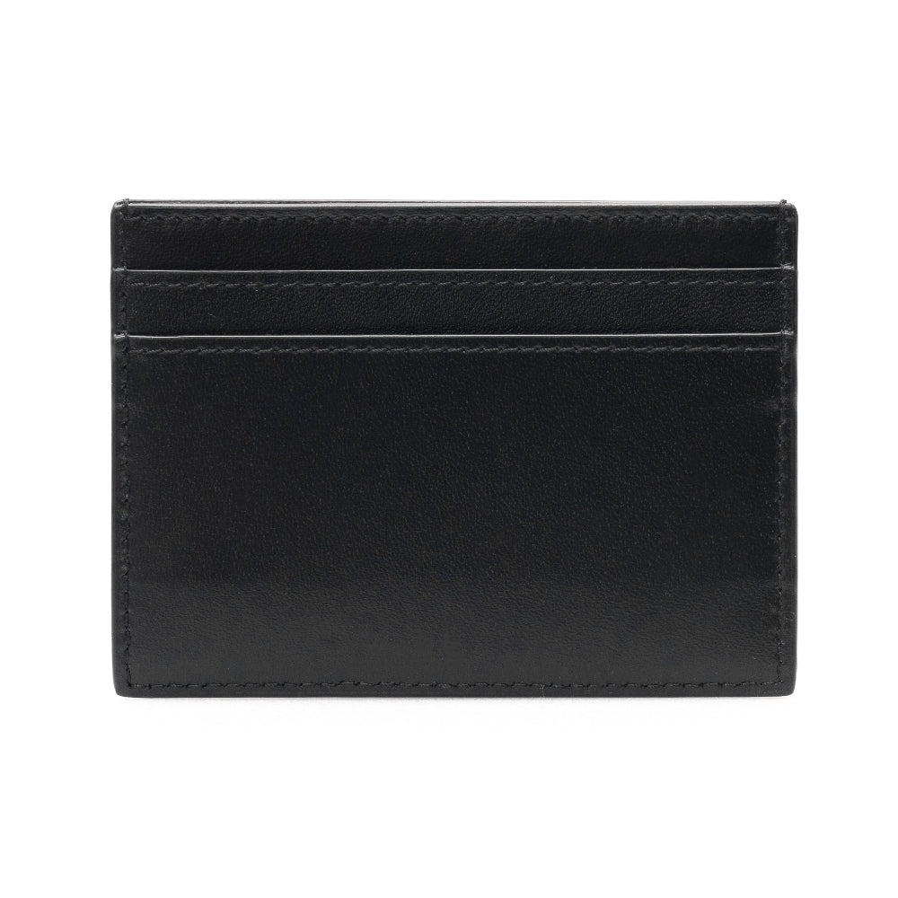 Portacarte in pelle con monogram