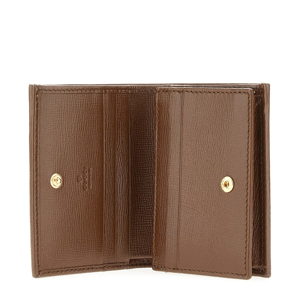 Portafoglio piccolo Gucci Horsebit 1955