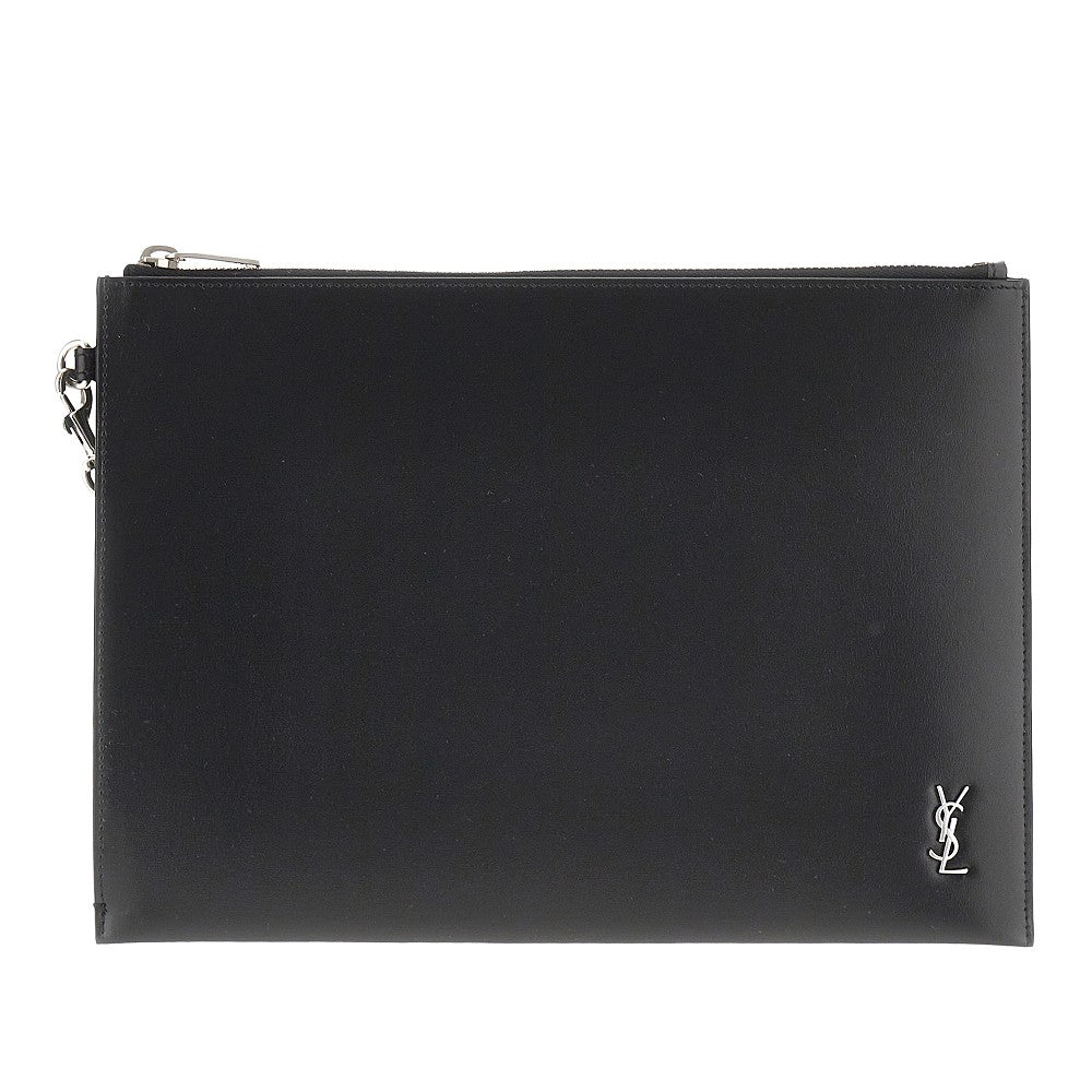 'Tiny Cassandre' leather tablet holder pouch