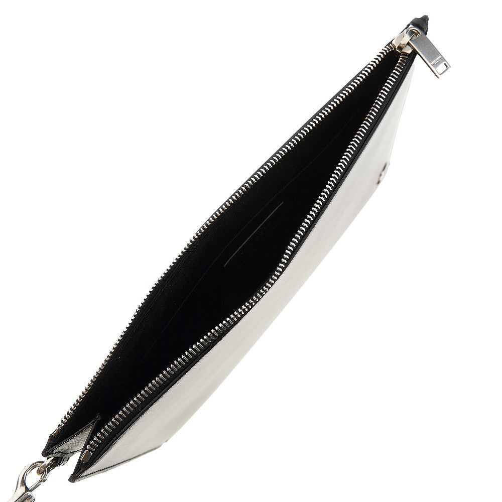 'Tiny Cassandre' leather tablet holder pouch