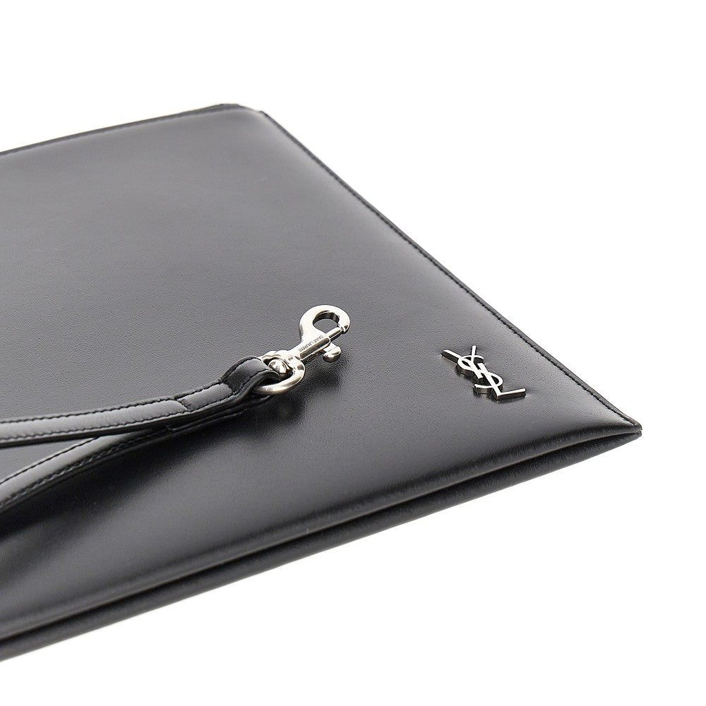 'Tiny Cassandre' leather tablet holder pouch