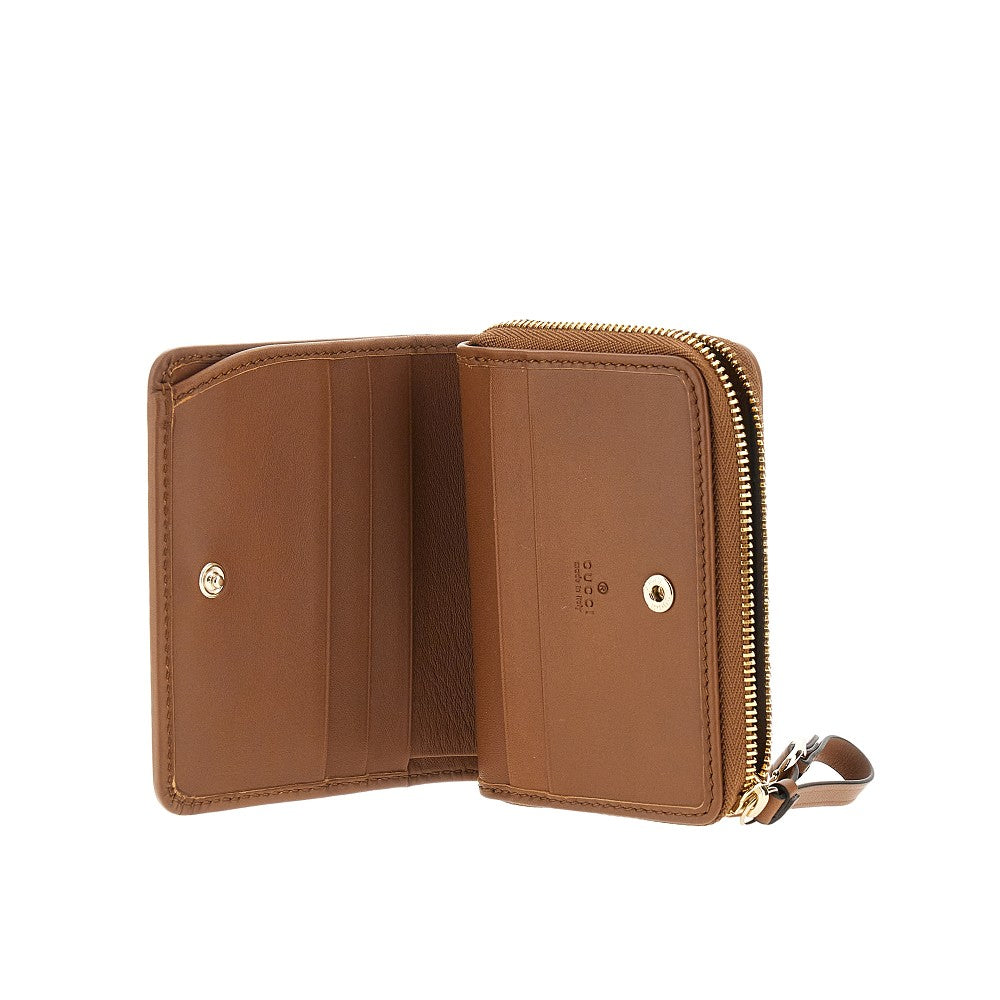 'GG Emblem' mini wallet