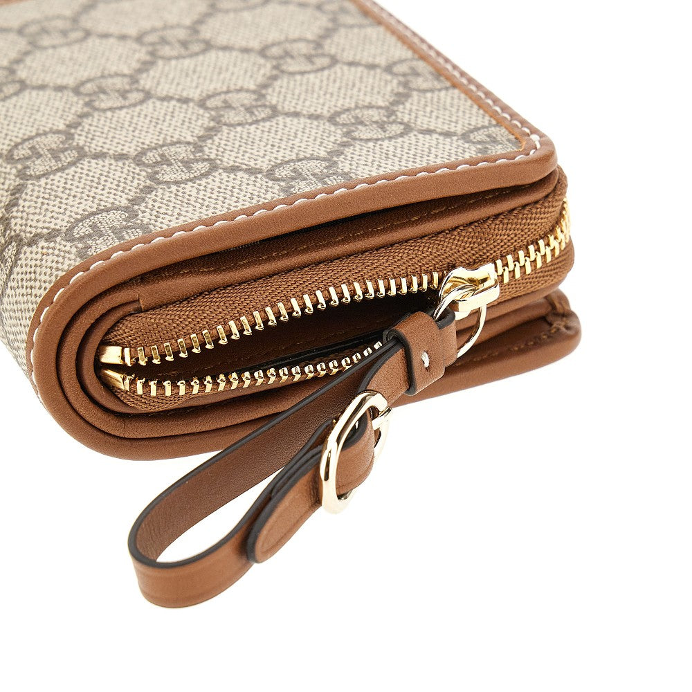 'GG Emblem' mini wallet