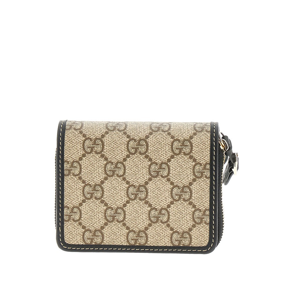 'GG Emblem' mini wallet