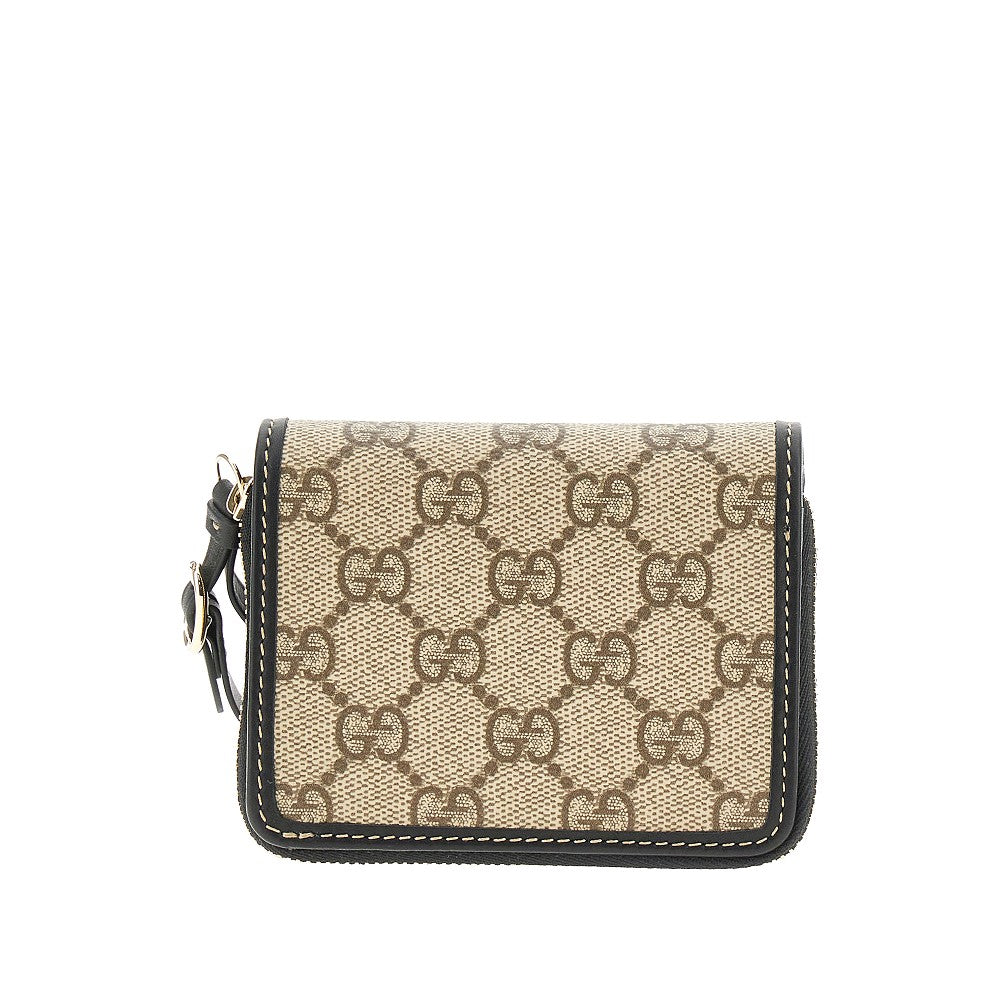 'GG Emblem' mini wallet