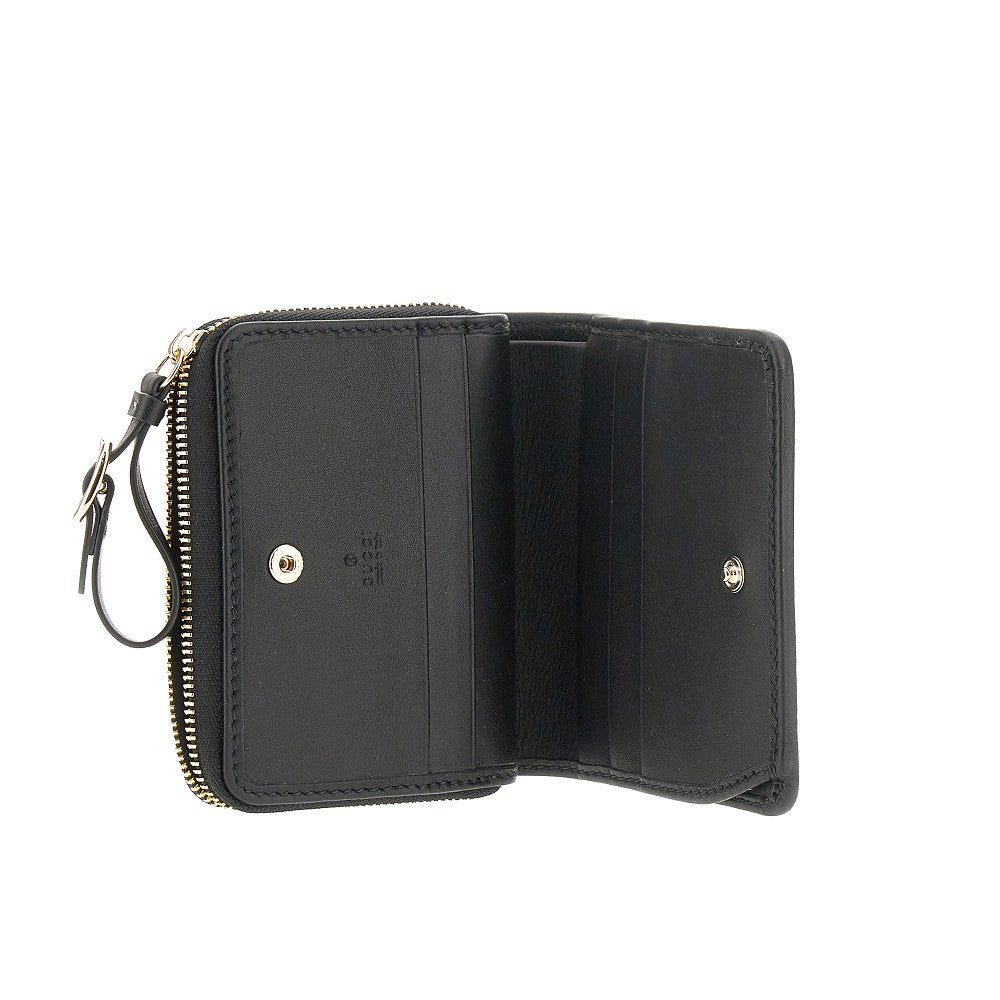 'GG Emblem' mini wallet