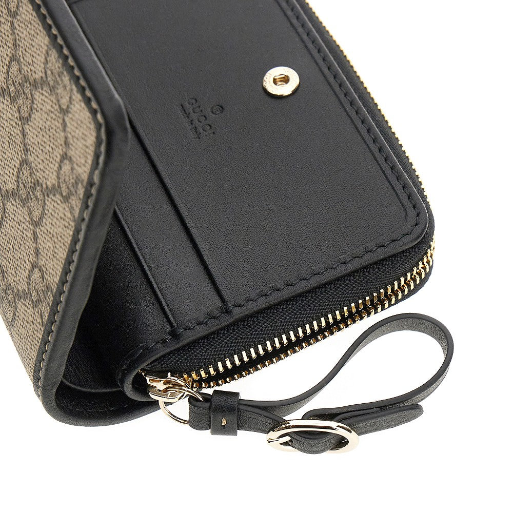 'GG Emblem' mini wallet