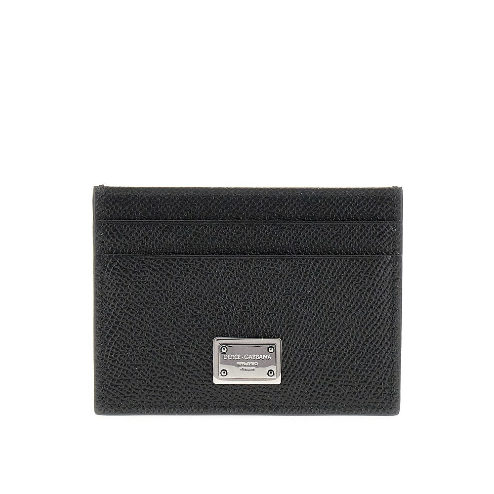 Portacarte in pelle Dauphine