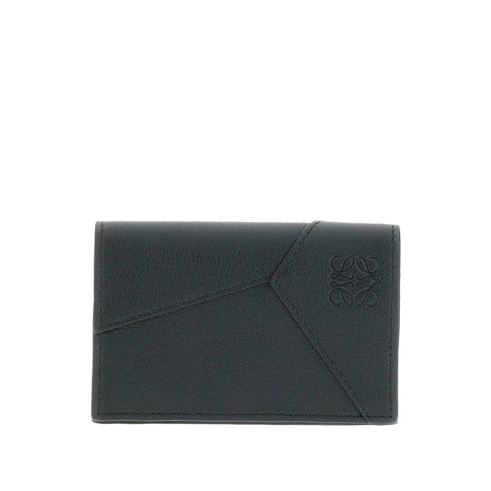 Portacarte in pelle 'Puzzle Edge'