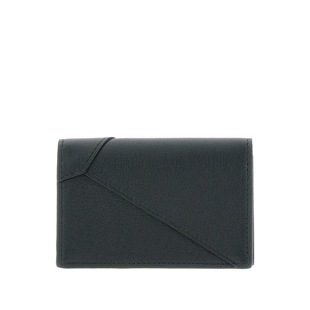 Portacarte in pelle 'Puzzle Edge'