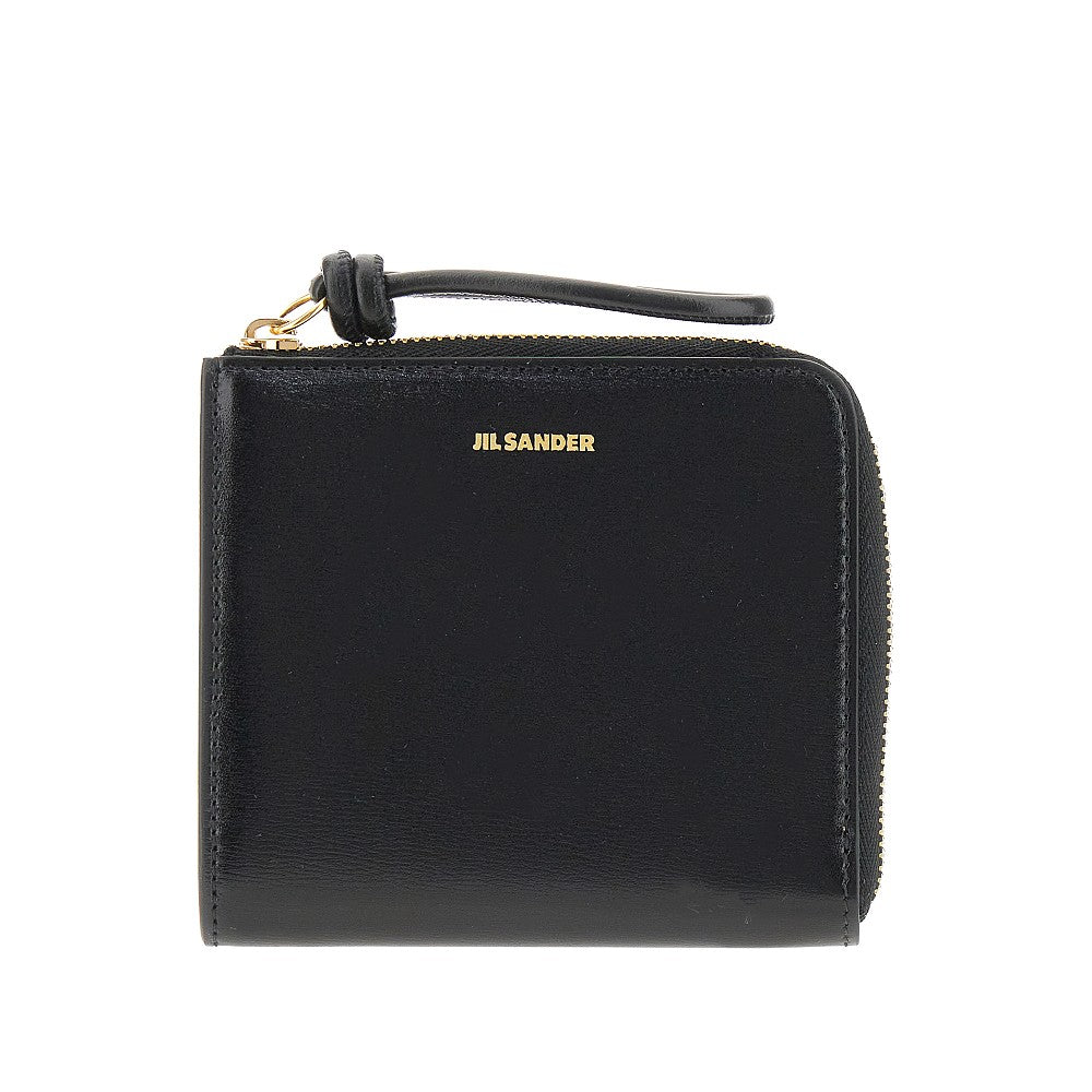 Leather credit card purse