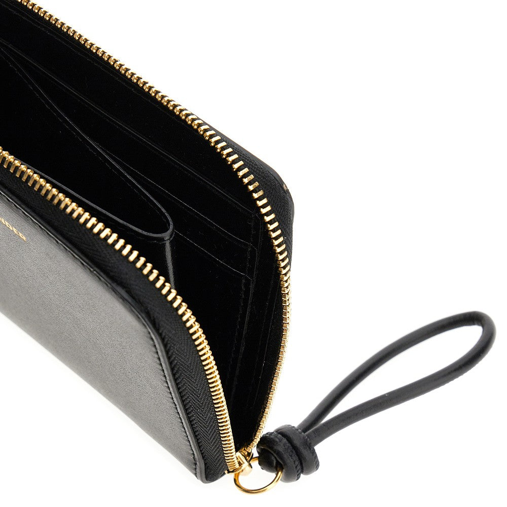 Leather credit card purse