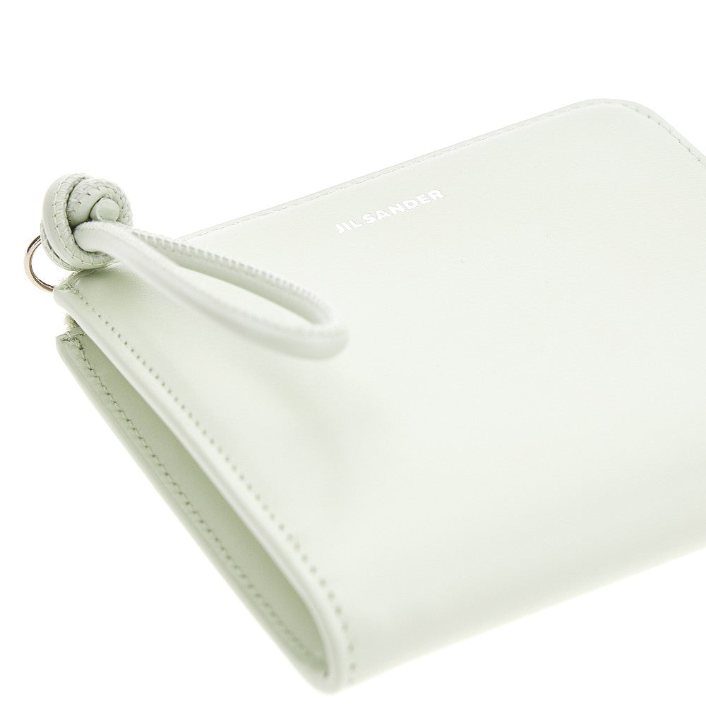 Pouch portacarte in pelle