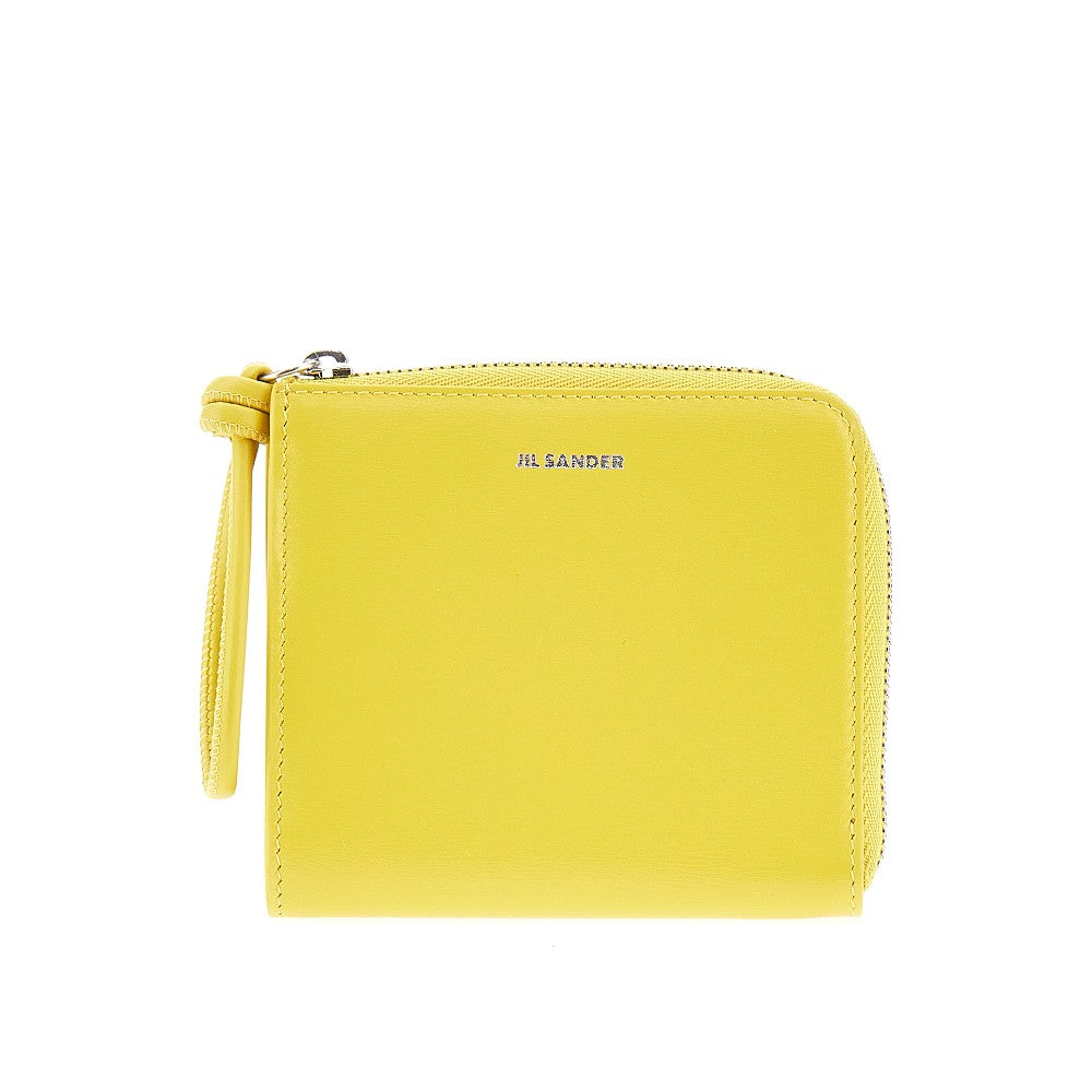 Leather credit card purse