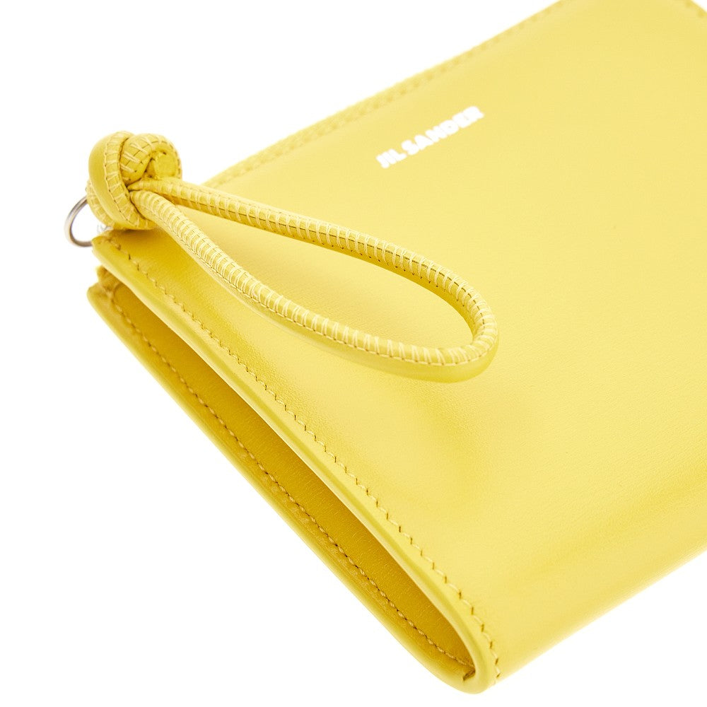 Leather credit card purse