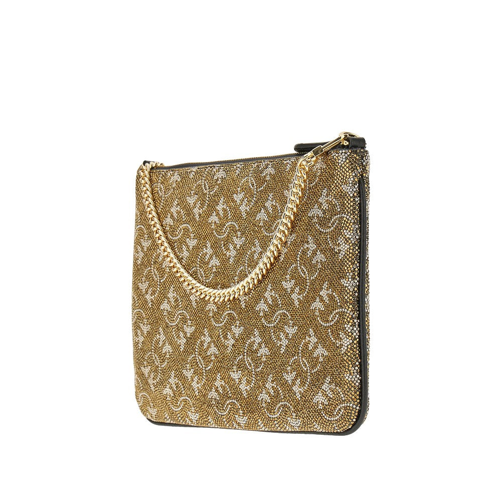 Pochette Flat Classic Monogram Strass
