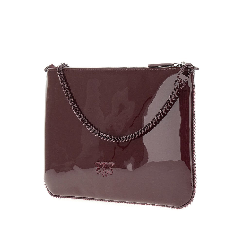Pochette Flat Classic in ecovernice