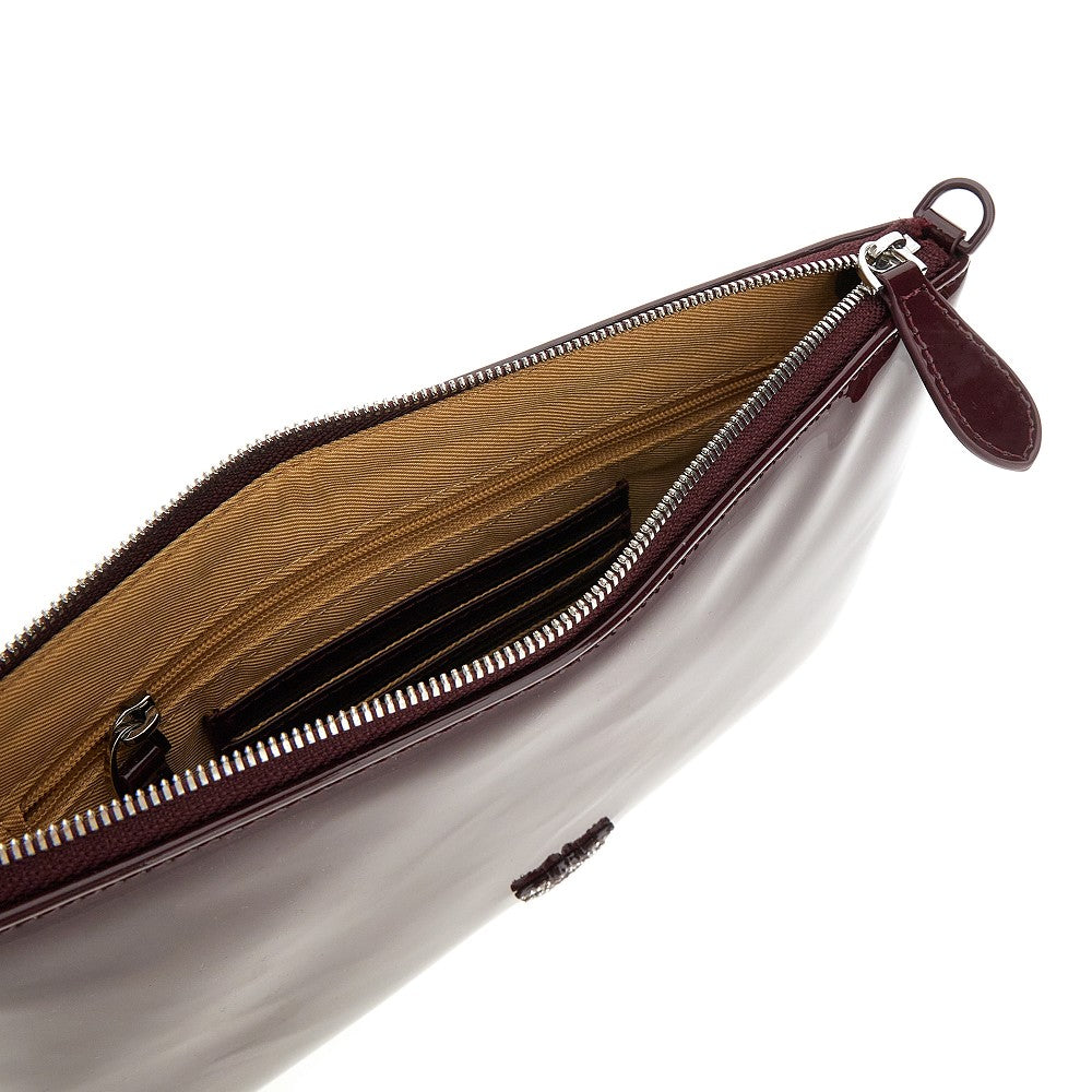 Pochette Flat Classic in ecovernice