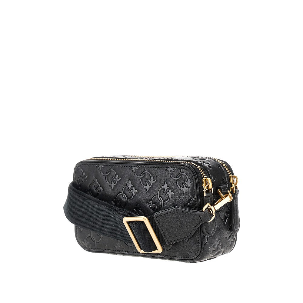 Mini camera bag con motivo Love Birds