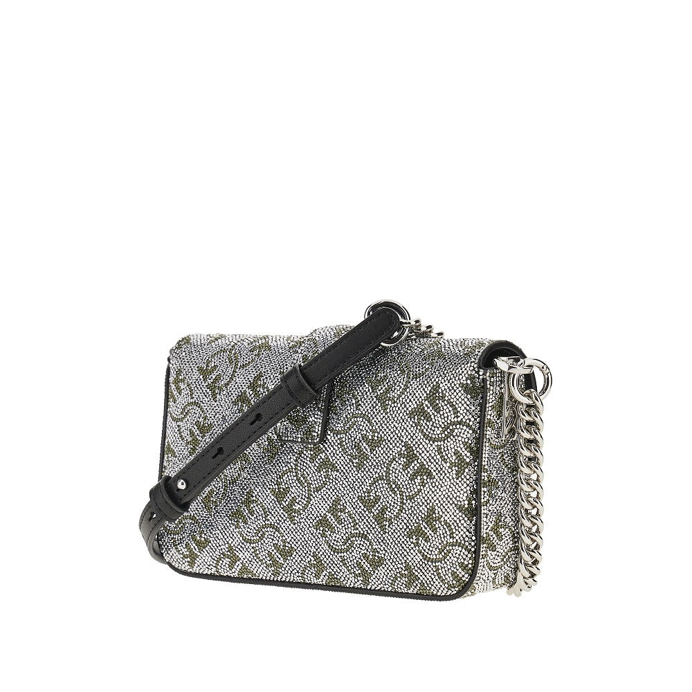 'Love One Slouchy Baby' bag with rhinestone