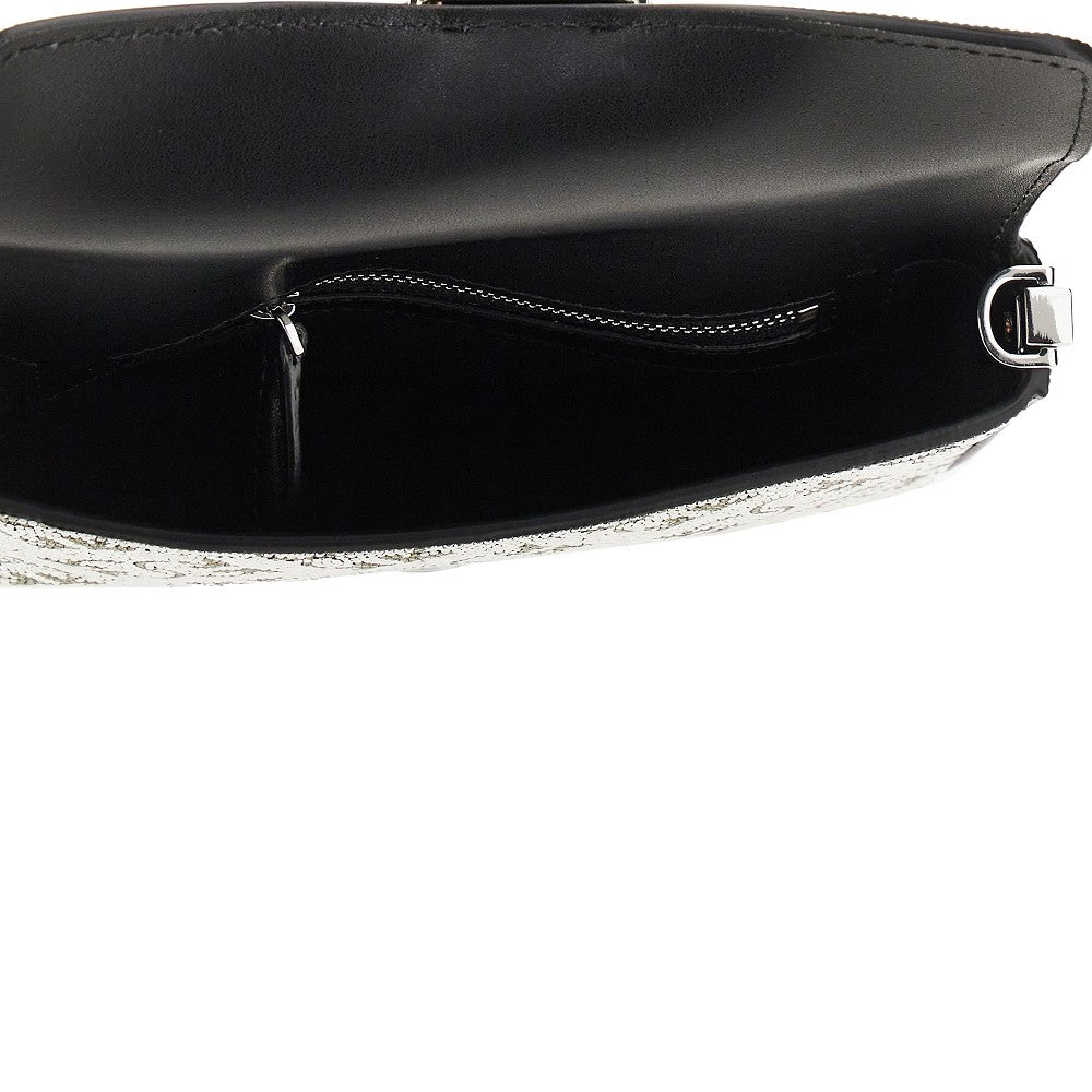 'Love One Slouchy Baby' bag with rhinestone