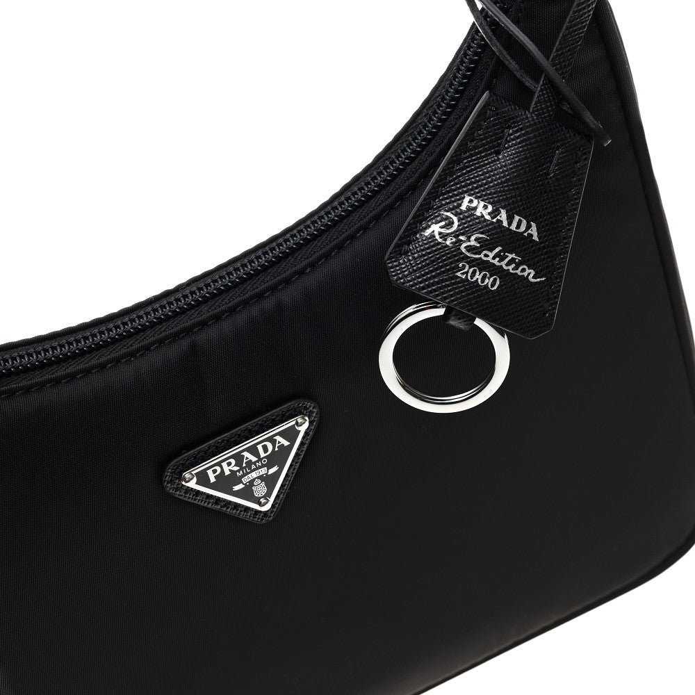 Mini borsa Prada Re-Edition 2000 in Re-Nylon