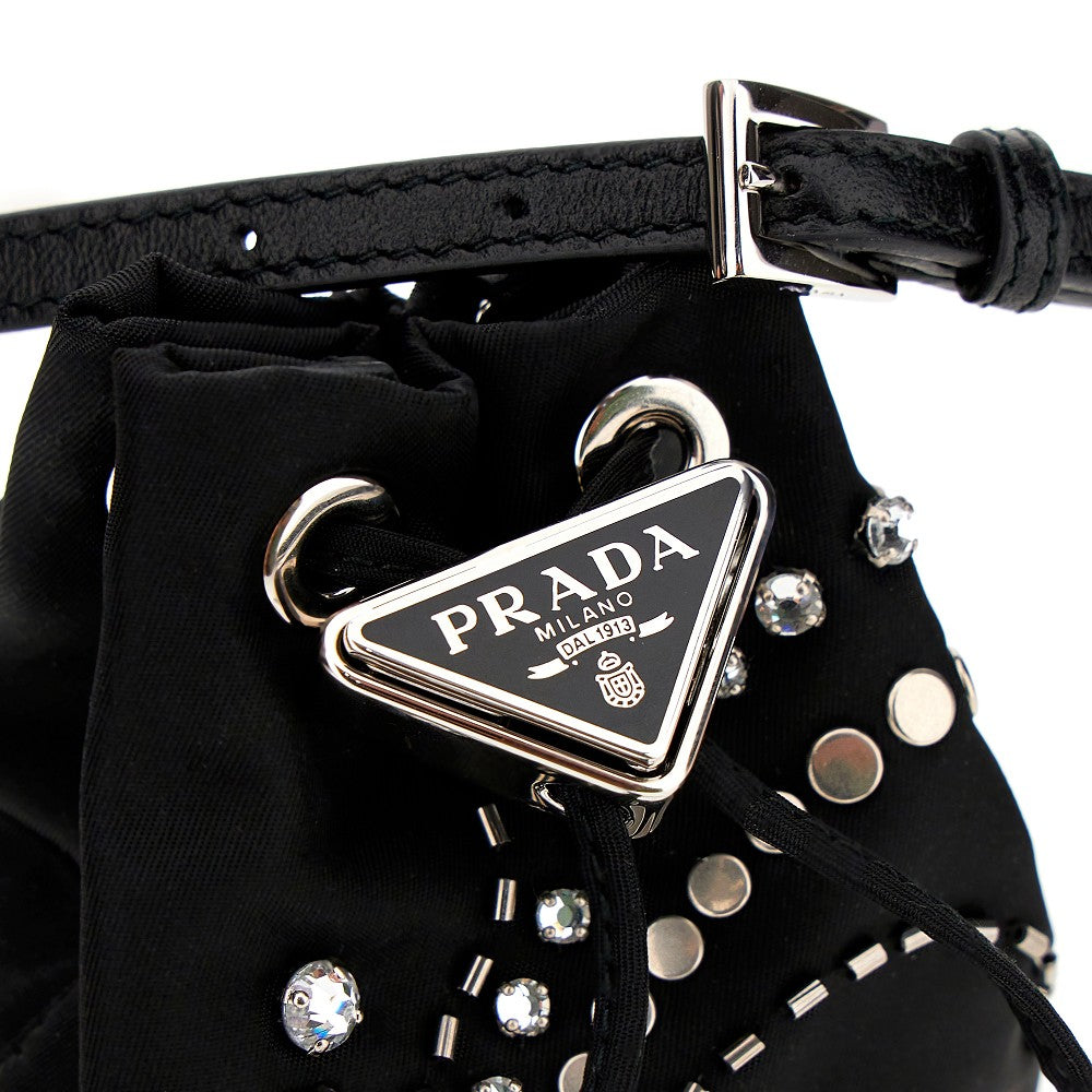 Mini pouch Prada Re-Edition 1978 in Re-Nylon