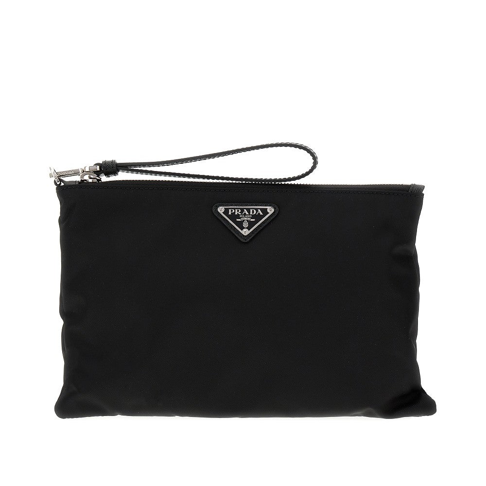 Re-Nylon flat pouch