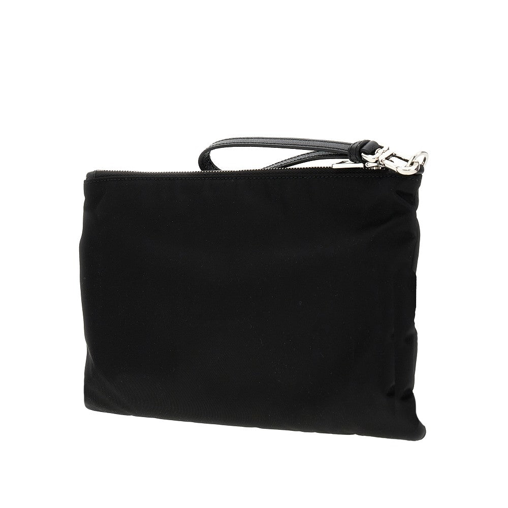 Re-Nylon flat pouch