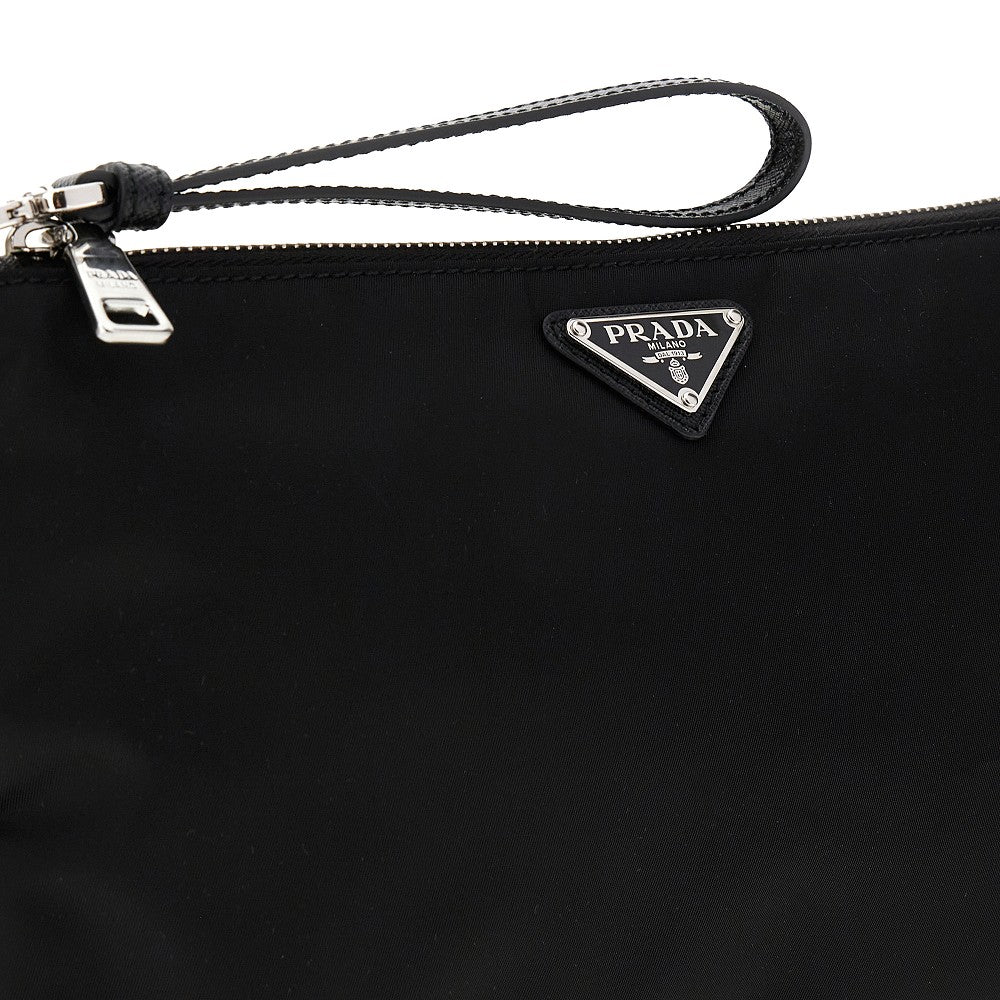 Re-Nylon flat pouch
