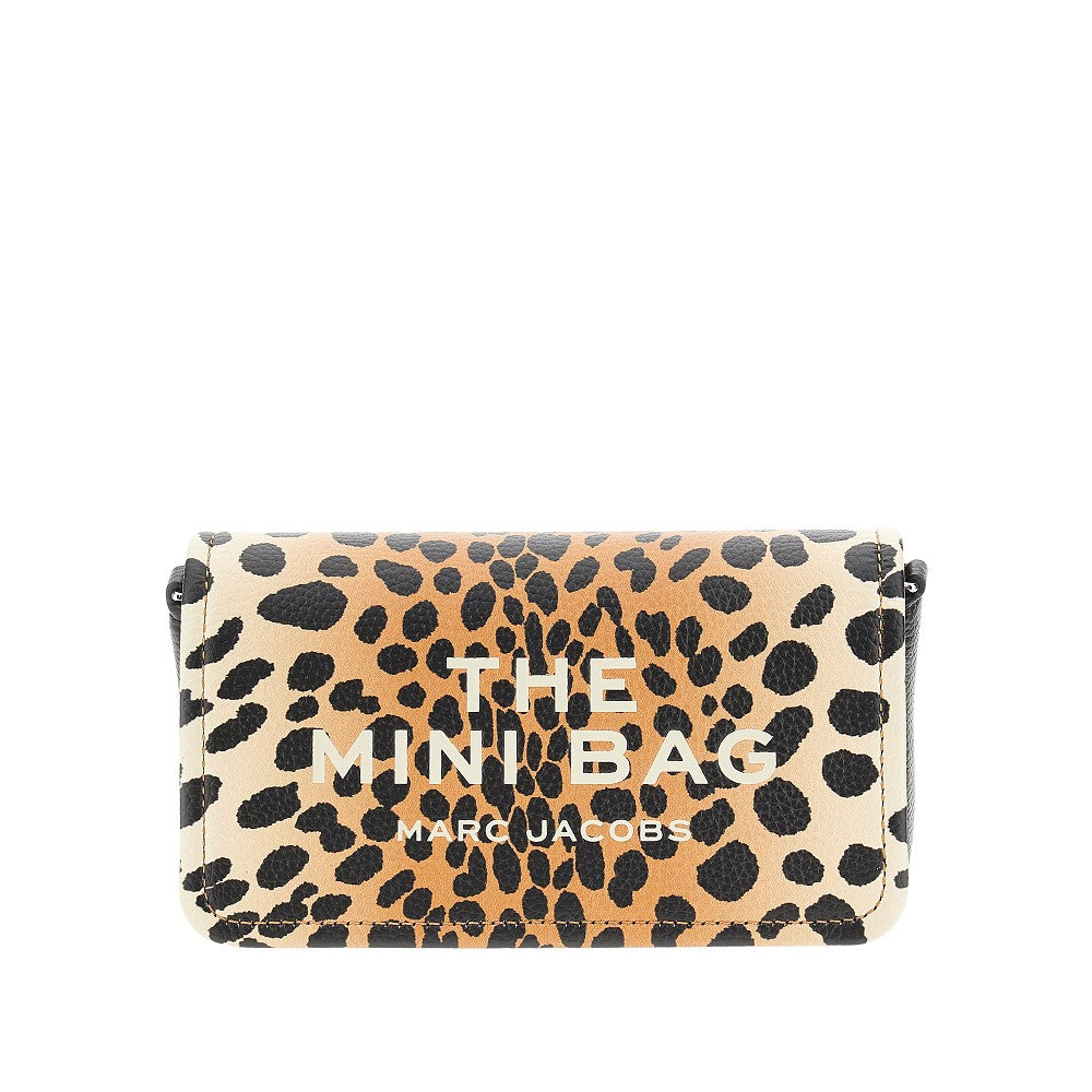 Cheetah print leather 'The Mini Bag'