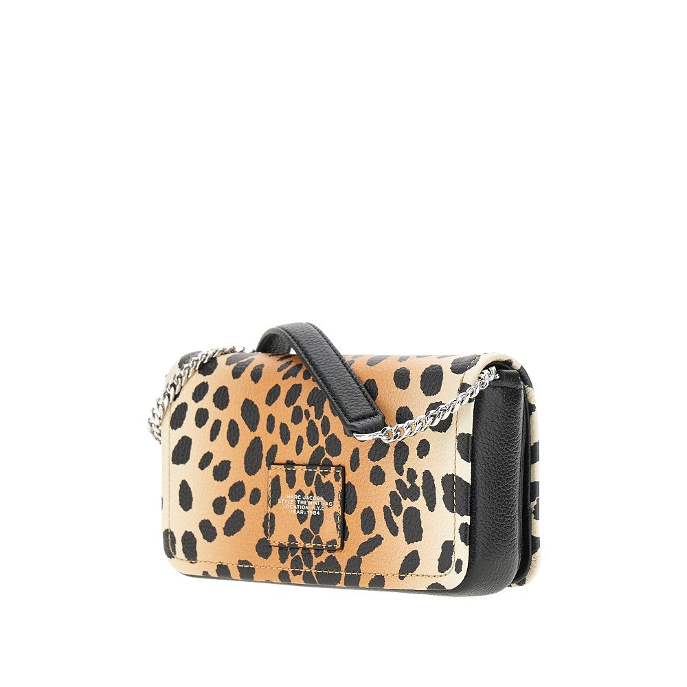 Cheetah print leather 'The Mini Bag'