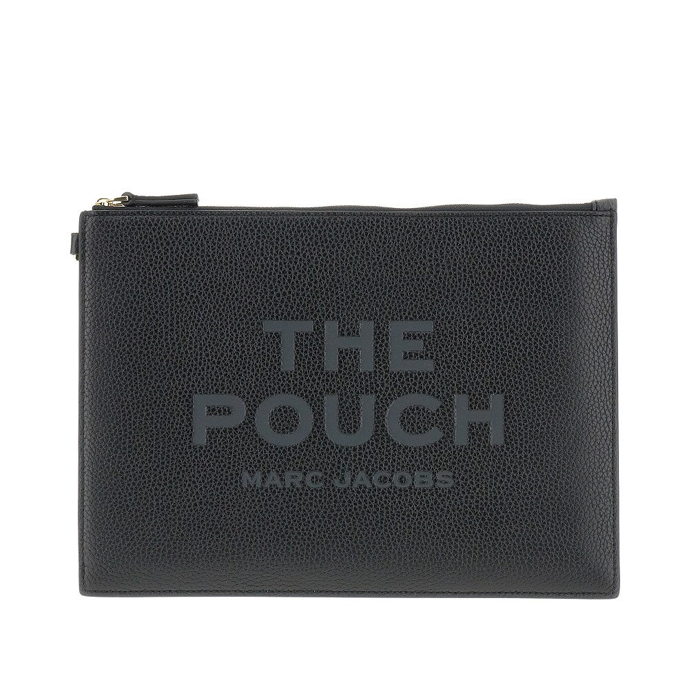 Grained leather 'The Pouch'