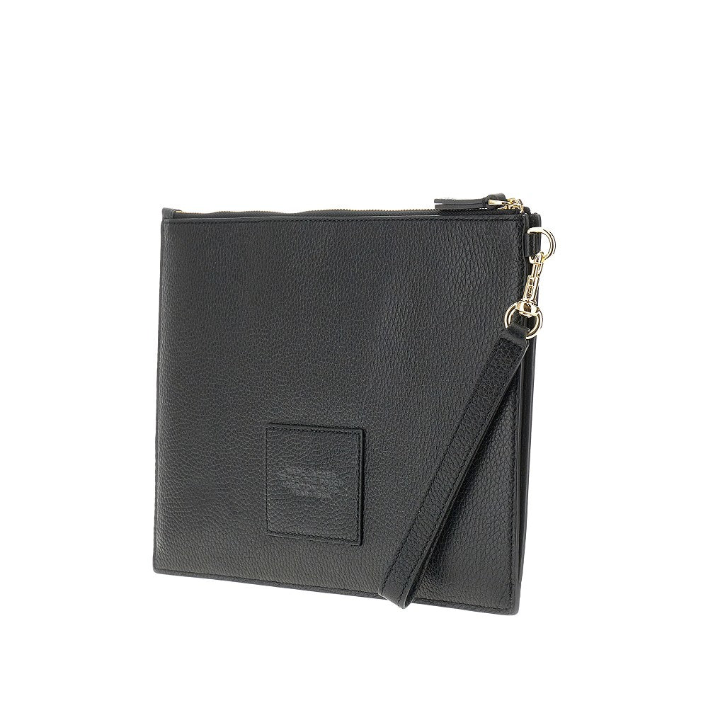 Grained leather 'The Pouch'