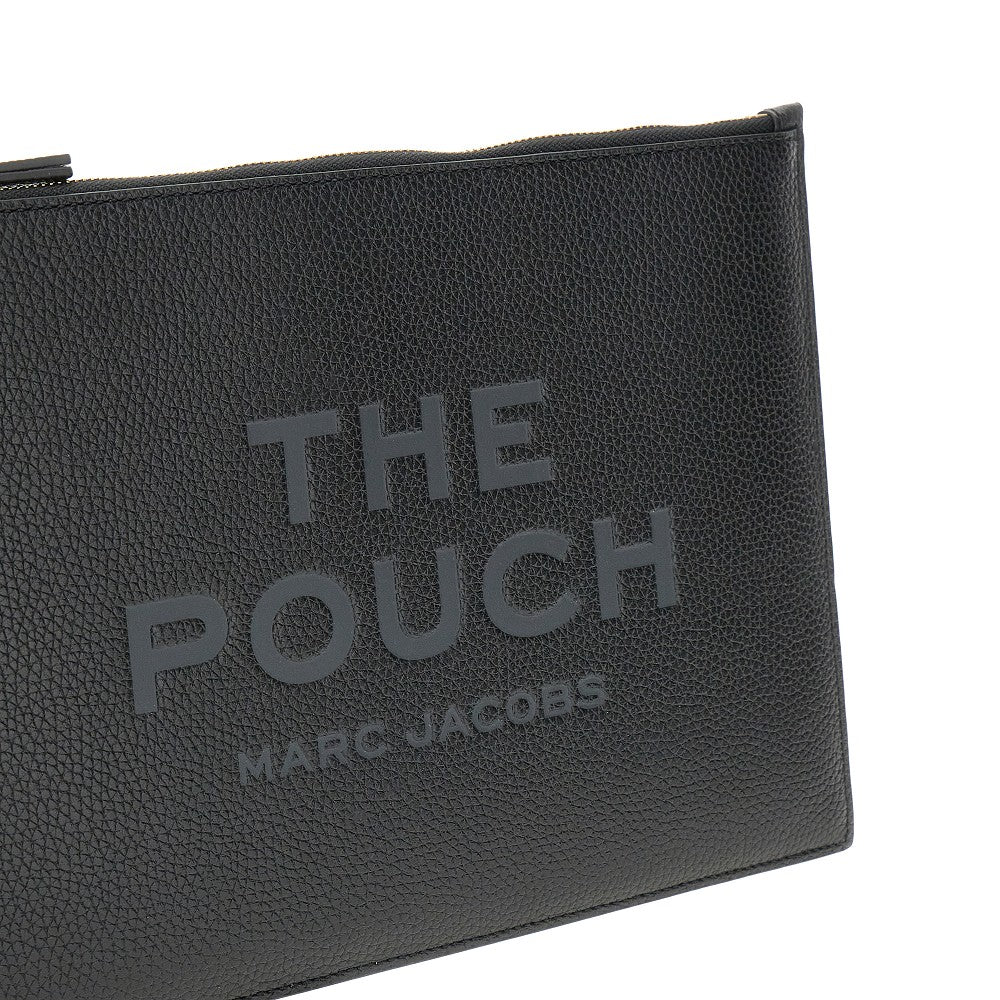 Grained leather 'The Pouch'