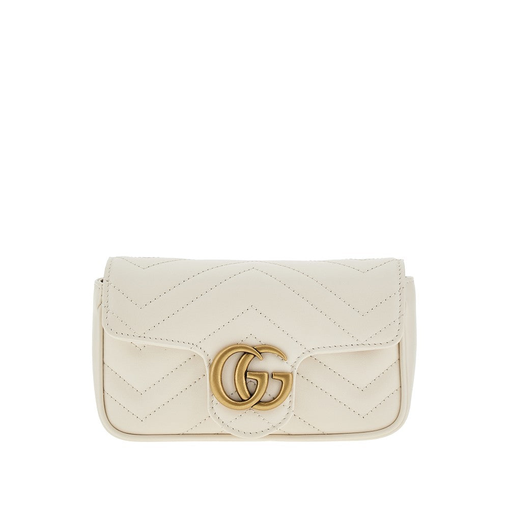 Leather GG Marmont mini bag