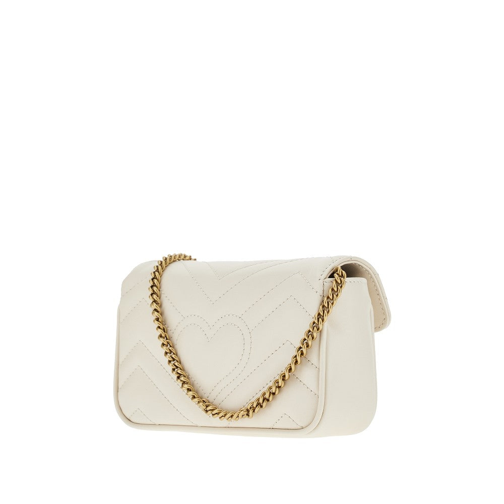Leather GG Marmont mini bag